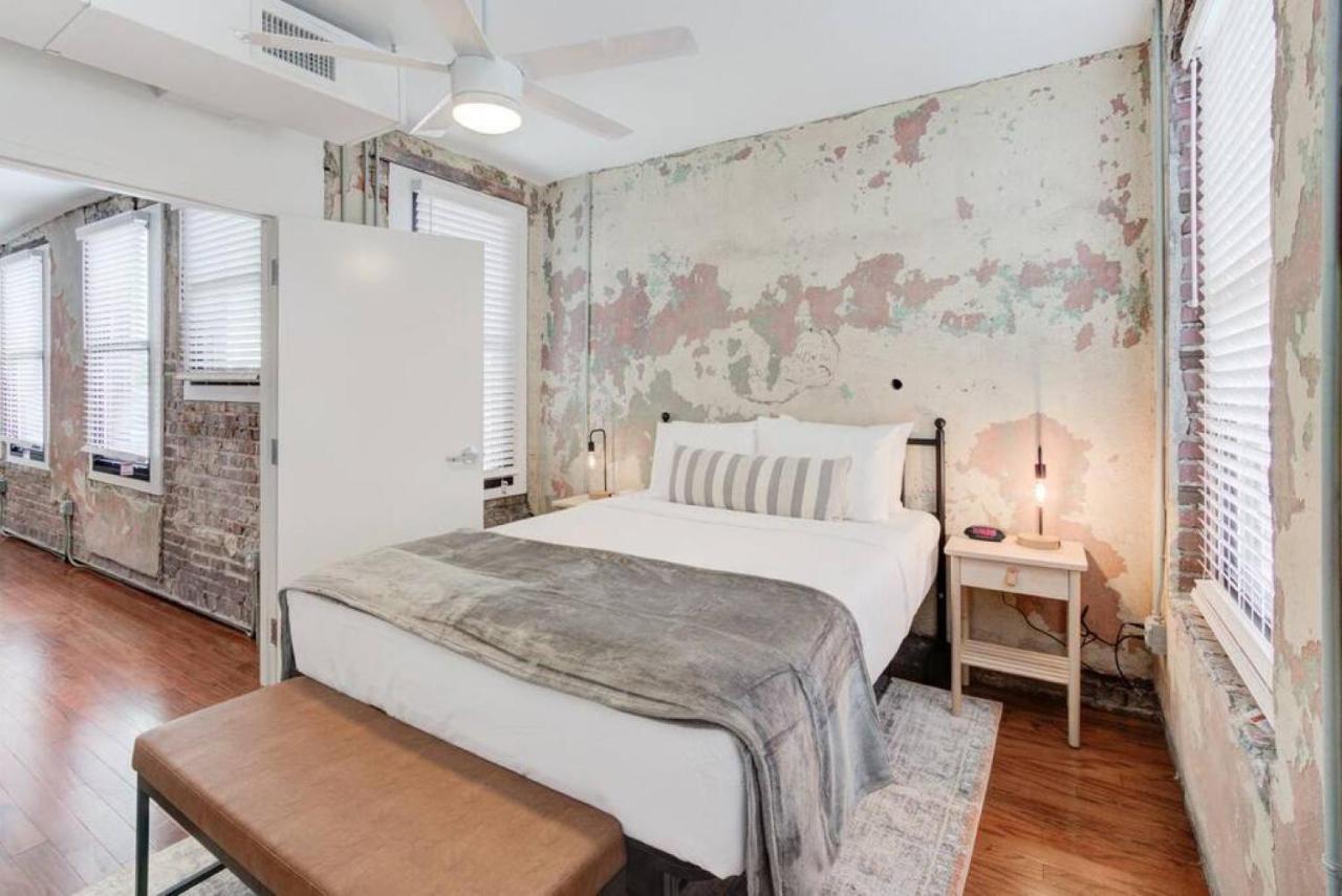 Historic Revival Downtown Apartment Memphis Ngoại thất bức ảnh