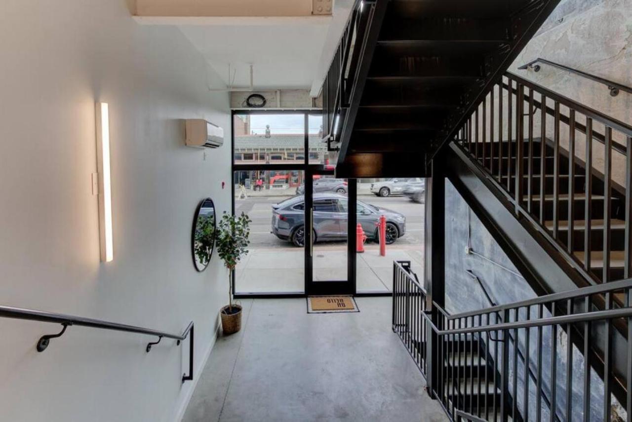 Historic Revival Downtown Apartment Memphis Ngoại thất bức ảnh