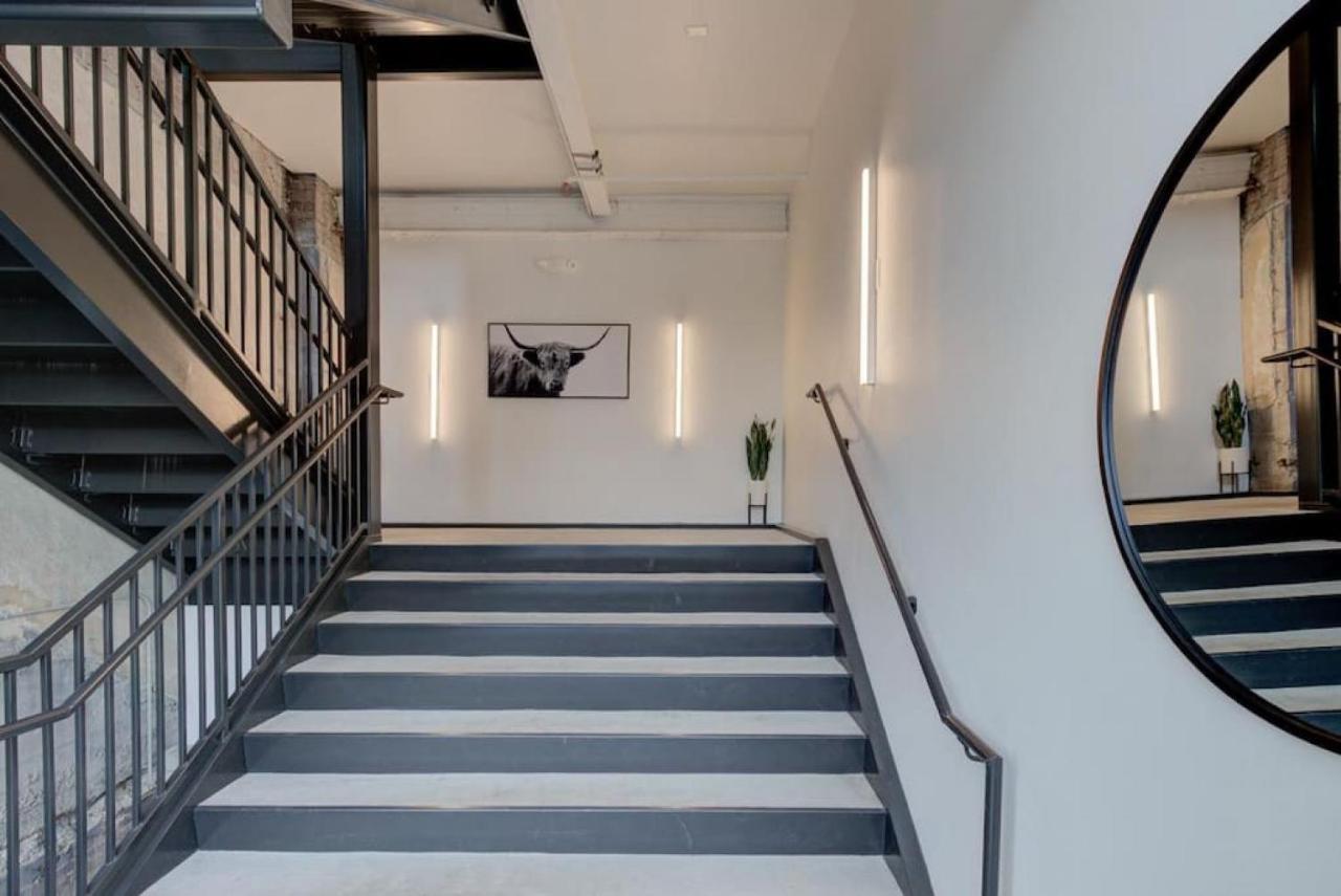 Historic Revival Downtown Apartment Memphis Ngoại thất bức ảnh
