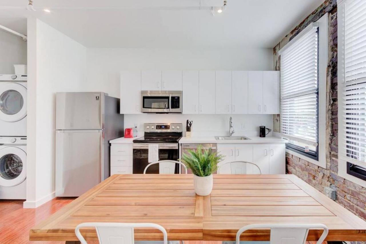 Historic Revival Downtown Apartment Memphis Ngoại thất bức ảnh