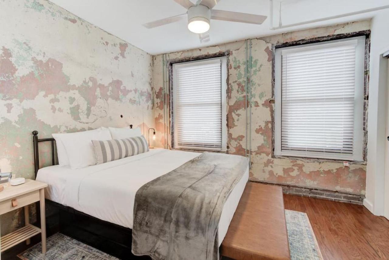 Historic Revival Downtown Apartment Memphis Ngoại thất bức ảnh