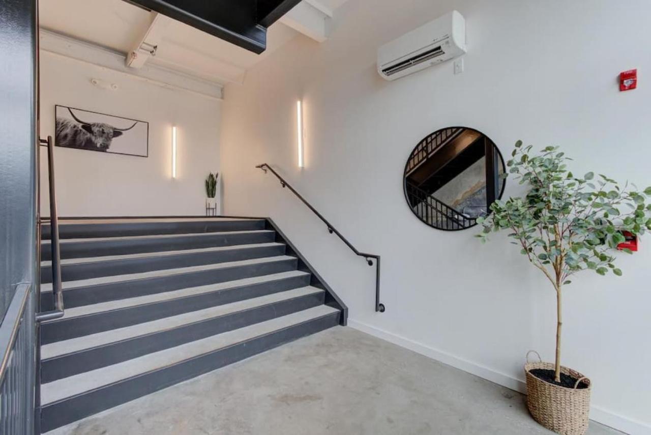 Historic Revival Downtown Apartment Memphis Ngoại thất bức ảnh