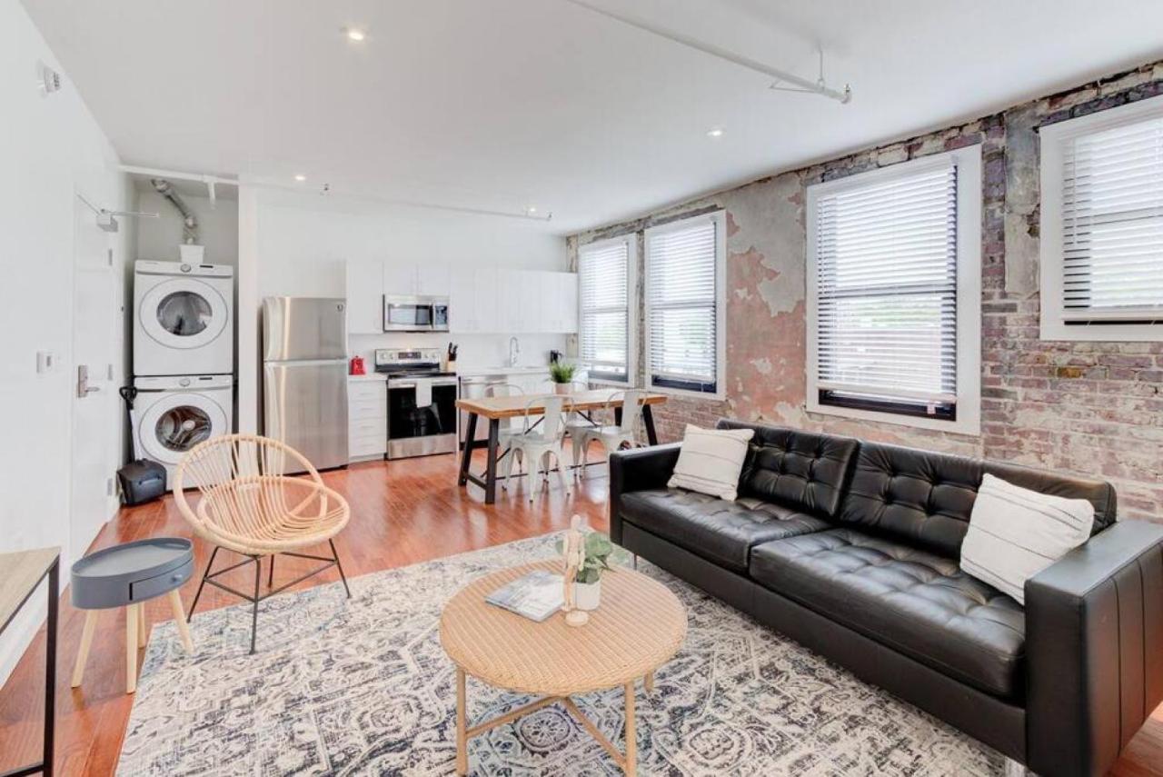 Historic Revival Downtown Apartment Memphis Ngoại thất bức ảnh