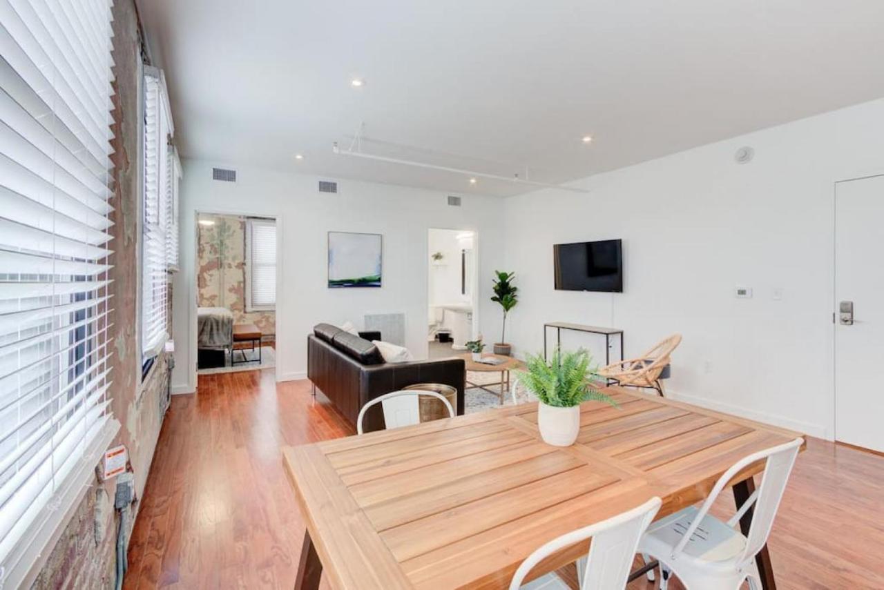 Historic Revival Downtown Apartment Memphis Ngoại thất bức ảnh