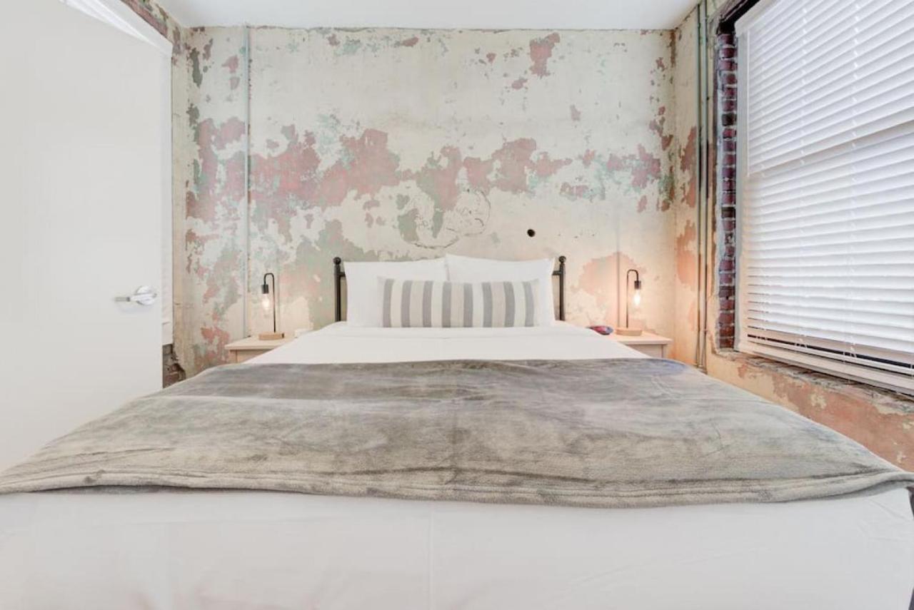 Historic Revival Downtown Apartment Memphis Ngoại thất bức ảnh